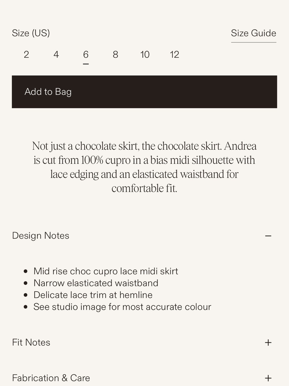DISSH Andrea Plum Chocolate Cupro Skirt - Picture 4 of 11